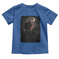 Baba Yaga House Toddler T Shirt Gothic Slavic Folklore Russia Fairy Tale - Wonder Print Shop