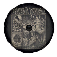 Baba Yaga House Spare Tire Cover Slavic Folklore Russia Fairy Tale Horror Fans - Wonder Print Shop