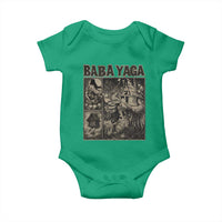 Baba Yaga House Baby Onesie Slavic Folklore Russia Fairy Tale Horror Fans - Wonder Print Shop