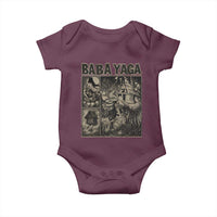 Baba Yaga House Baby Onesie Slavic Folklore Russia Fairy Tale Horror Fans - Wonder Print Shop