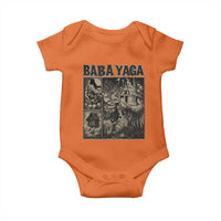 Baba Yaga House Baby Onesie Slavic Folklore Russia Fairy Tale Horror Fans - Wonder Print Shop