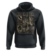 Baba Yaga House Hoodie Slavic Folklore Russia Fairy Tale Horror Fans - Wonder Print Shop