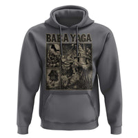 Baba Yaga House Hoodie Slavic Folklore Russia Fairy Tale Horror Fans - Wonder Print Shop