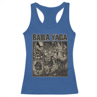 Baba Yaga House Racerback Tank Top Slavic Folklore Russia Fairy Tale Horror Fans - Wonder Print Shop