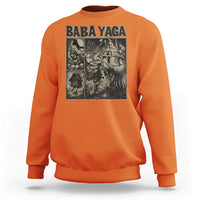 Baba Yaga House Sweatshirt Slavic Folklore Russia Fairy Tale Horror Fans - Wonder Print Shop