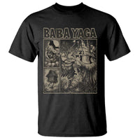Baba Yaga House T Shirt Slavic Folklore Russia Fairy Tale Horror Fans - Wonder Print Shop