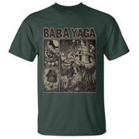 Baba Yaga House T Shirt Slavic Folklore Russia Fairy Tale Horror Fans - Wonder Print Shop