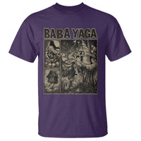 Baba Yaga House T Shirt Slavic Folklore Russia Fairy Tale Horror Fans - Wonder Print Shop