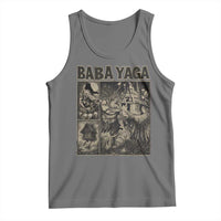 Baba Yaga House Tank Top Slavic Folklore Russia Fairy Tale Horror Fans - Wonder Print Shop