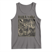 Baba Yaga House Tank Top Slavic Folklore Russia Fairy Tale Horror Fans - Wonder Print Shop