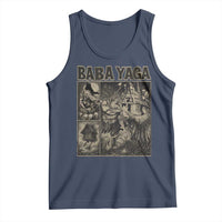 Baba Yaga House Tank Top Slavic Folklore Russia Fairy Tale Horror Fans - Wonder Print Shop