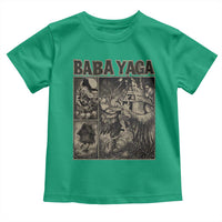 Baba Yaga House Toddler T Shirt Slavic Folklore Russia Fairy Tale Horror Fans - Wonder Print Shop