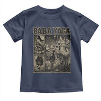 Baba Yaga House Toddler T Shirt Slavic Folklore Russia Fairy Tale Horror Fans - Wonder Print Shop