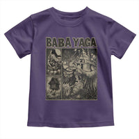 Baba Yaga House Toddler T Shirt Slavic Folklore Russia Fairy Tale Horror Fans - Wonder Print Shop