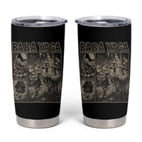 Baba Yaga House Tumbler Cup Slavic Folklore Russia Fairy Tale Horror Fans - Wonder Print Shop