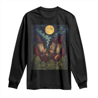 Wizard 420 Smoking Marijuana Long Sleeve Shirt Funny Stoner Weed Lover Meme