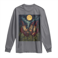 Wizard 420 Smoking Marijuana Long Sleeve Shirt Funny Stoner Weed Lover Meme