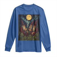 Wizard 420 Smoking Marijuana Long Sleeve Shirt Funny Stoner Weed Lover Meme
