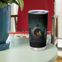 Funny Alien Cat Meme Tumbler Cup Weird Silly - Wonder Print Shop