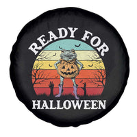 Funny Halloween Frog Spare Tire Cover Retro Spooky Season Funny Frogs Costume - Wonder Print Shop