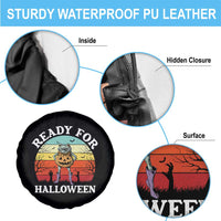 Funny Halloween Frog Spare Tire Cover Retro Spooky Season Funny Frogs Costume - Wonder Print Shop