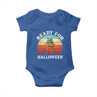 Funny Halloween Frog Baby Onesie Retro Spooky Season Funny Frogs Costume - Wonder Print Shop