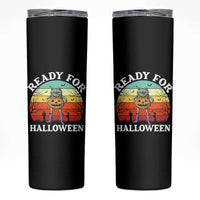 Funny Halloween Frog Skinny Tumbler Retro Spooky Season Funny Frogs Costume - Wonder Print Shop