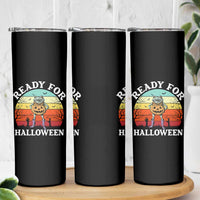 Funny Halloween Frog Skinny Tumbler Retro Spooky Season Funny Frogs Costume - Wonder Print Shop