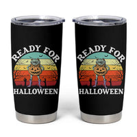 Funny Halloween Frog Tumbler Cup Retro Spooky Season Funny Frogs Costume - Wonder Print Shop