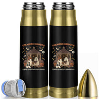 Gilmore Ghouls Halloween Bullet Tumbler Retro Book Lover Cute Ghost Fall Pumpkin - Wonder Print Shop
