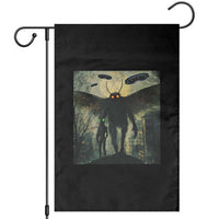 Mothman Aliens Garden Flag Funny Cryptid Alien UFO - Wonder Print Shop