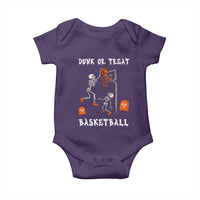 Halloween Skeleton Basketball Baby Onesie Funny Basketballer Sports Player - Wonder Print Shop