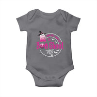 Breast Cancer Is Boo Sheet Baby Onesie October Ghost Pink Ribbon - Wonder Print Shop