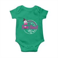 Breast Cancer Is Boo Sheet Baby Onesie October Ghost Pink Ribbon - Wonder Print Shop