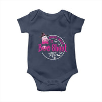 Breast Cancer Is Boo Sheet Baby Onesie October Ghost Pink Ribbon - Wonder Print Shop