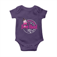 Breast Cancer Is Boo Sheet Baby Onesie October Ghost Pink Ribbon - Wonder Print Shop