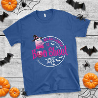 Breast Cancer Is Boo Sheet T Shirt October Ghost Pink Ribbon - Wonder Print Shop