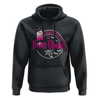 Breast Cancer Is Boo Sheet Hoodie October Ghost Pink Ribbon - Wonder Print Shop