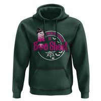 Breast Cancer Is Boo Sheet Hoodie October Ghost Pink Ribbon - Wonder Print Shop