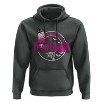 Breast Cancer Is Boo Sheet Hoodie October Ghost Pink Ribbon - Wonder Print Shop