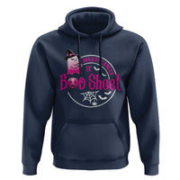 Breast Cancer Is Boo Sheet Hoodie October Ghost Pink Ribbon - Wonder Print Shop