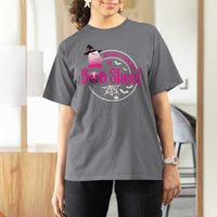 Breast Cancer Is Boo Sheet T Shirt For Women October Ghost Pink Ribbon - Wonder Print Shop