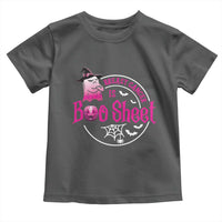 Breast Cancer Is Boo Sheet Toddler T Shirt October Ghost Pink Ribbon - Wonder Print Shop