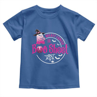 Breast Cancer Is Boo Sheet Toddler T Shirt October Ghost Pink Ribbon - Wonder Print Shop