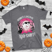 Breast Cancer Is Boo Sheet T Shirt In October Ghost Wear Pink - Wonder Print Shop