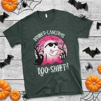 Breast Cancer Is Boo Sheet T Shirt In October Ghost Wear Pink - Wonder Print Shop