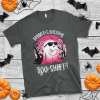 Breast Cancer Is Boo Sheet T Shirt In October Ghost Wear Pink - Wonder Print Shop