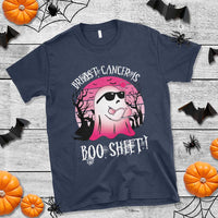 Breast Cancer Is Boo Sheet T Shirt In October Ghost Wear Pink - Wonder Print Shop