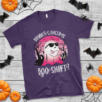 Breast Cancer Is Boo Sheet T Shirt In October Ghost Wear Pink - Wonder Print Shop