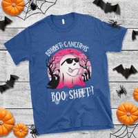 Breast Cancer Is Boo Sheet T Shirt In October Ghost Wear Pink - Wonder Print Shop